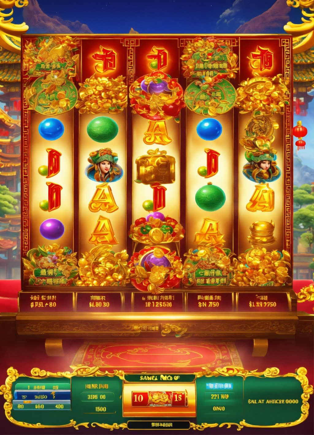 god of wealth (chinese) slot machine game (2)